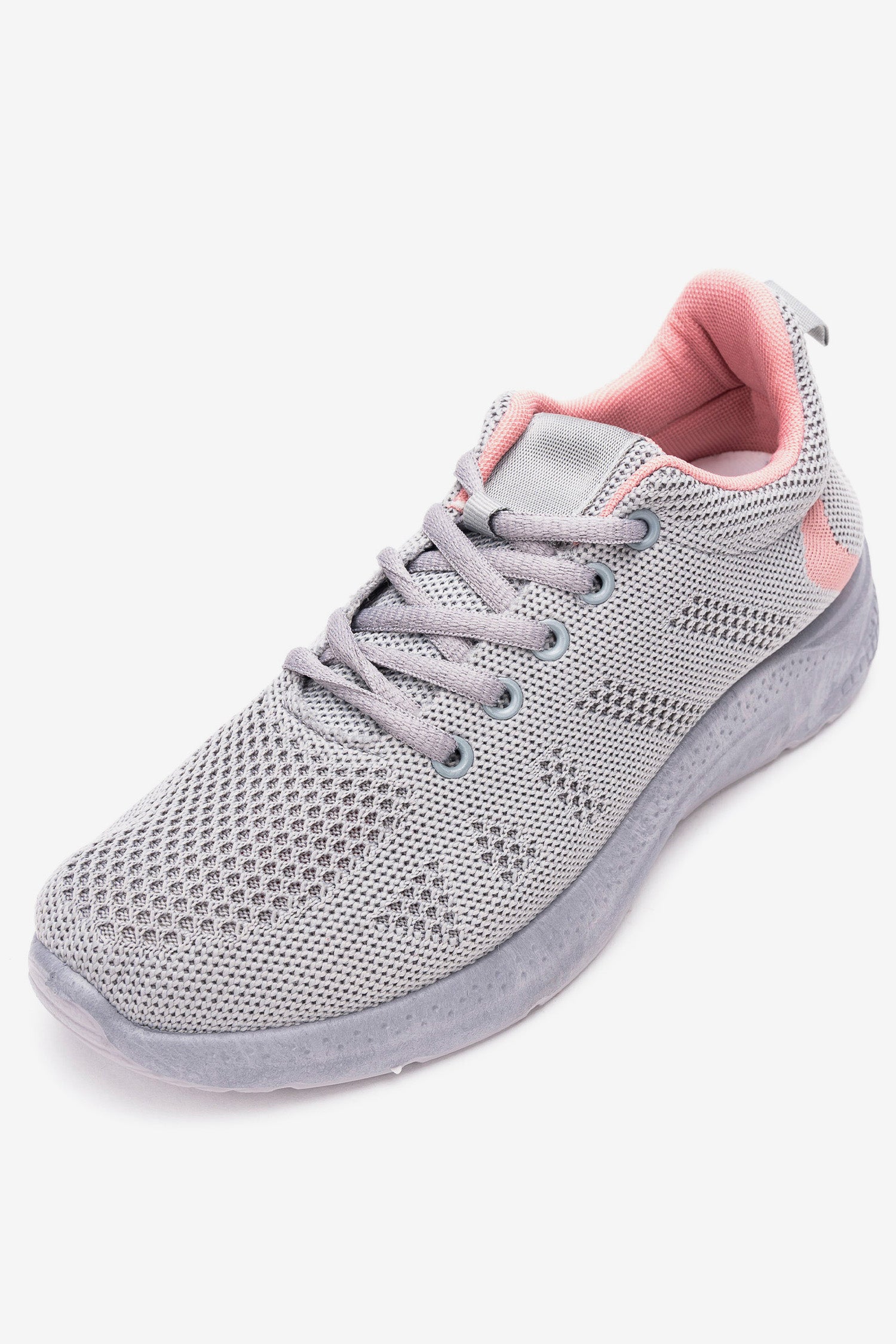 Zapatilla Mujer Gris Amira Chancleta Chancleta